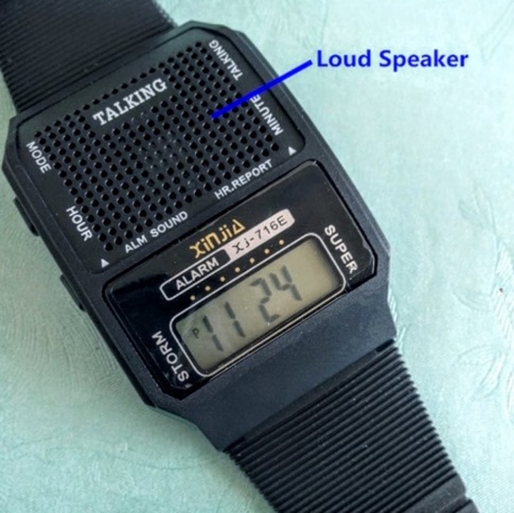 Talking Digital Sports Watch - Picture 2 of 8